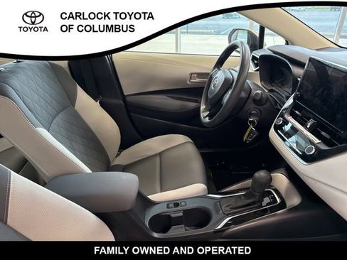 Used 2023 Toyota Corolla LE w/ Carpet Mat Package (TMS) FWD image 20