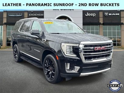Used 2022 GMC Yukon SLT w/ SLT Premium Package