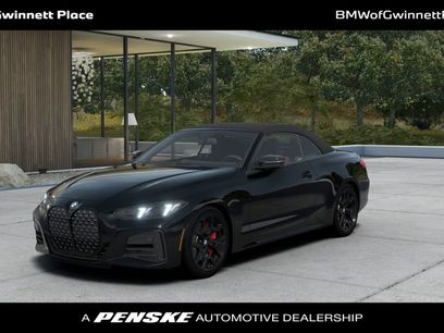 New 2027 BMW 430i Convertible w/ M Sport Package