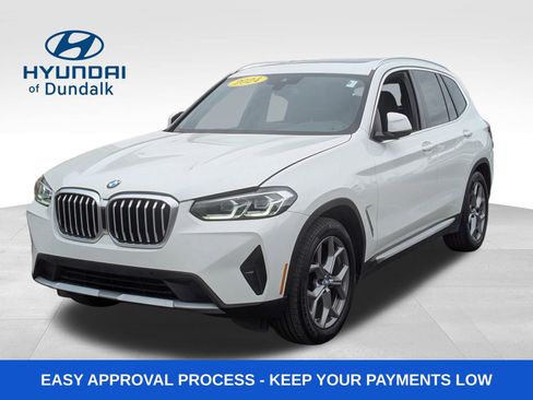 Used 2024 BMW X3 xDrive30i w/ Premium Essential Package image 1