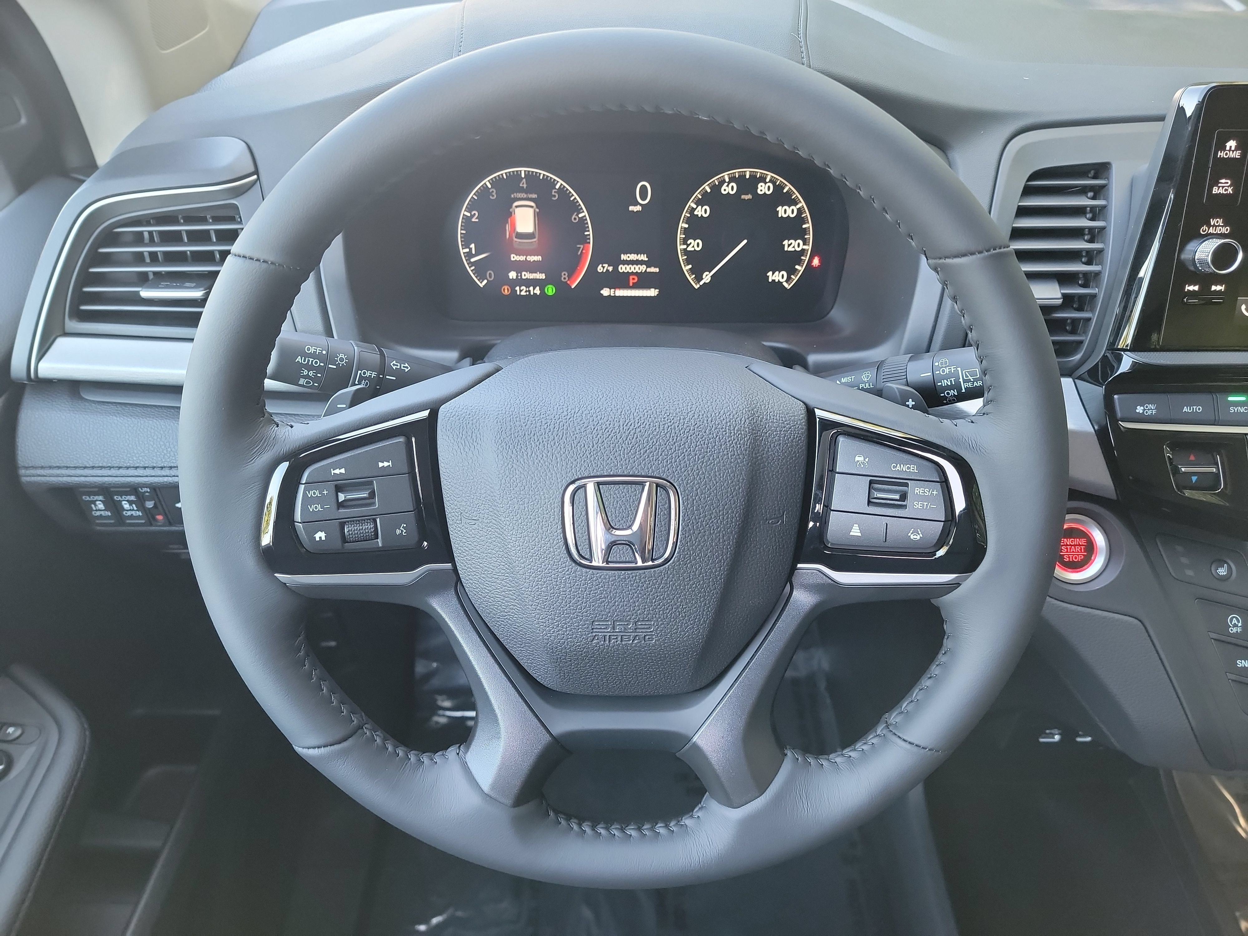 New 2027 Honda Odyssey EX-L image 17