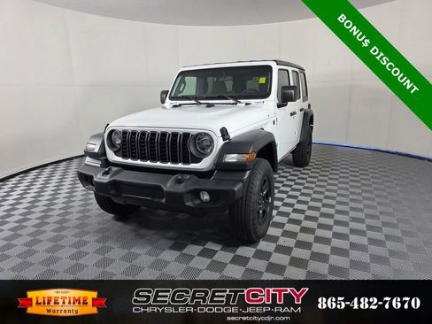 New 2026 Jeep Wrangler Unlimited Sport image 3