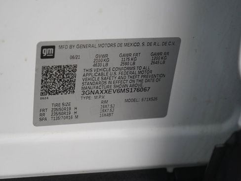 Used 2021 Chevrolet Equinox Premier AWD/4WD image 29
