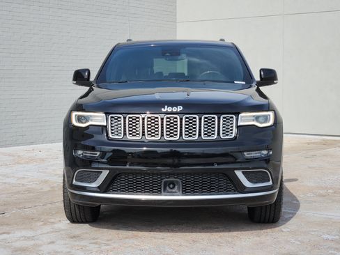 Used 2021 Jeep Grand Cherokee Summit AWD/4WD image 3