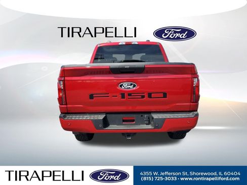 Certified 2024 Ford F150 STX w/ STX Black Appearance Package AWD/4WD image 5
