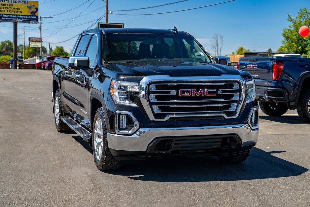 Used 2019 GMC Sierra 1500 SLT w/ SLT Premium Package AWD/4WD image 2