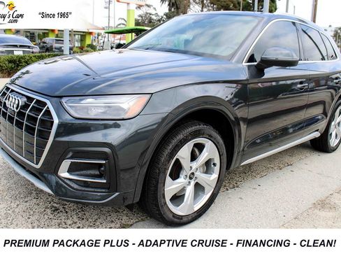 Used 2021 Audi Q5 Premium Plus w/ Premium Plus Package image 1