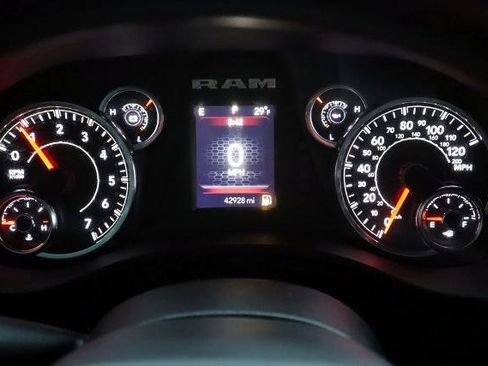 Used 2025 RAM 1500 Tradesman w/ Night Edition image 25