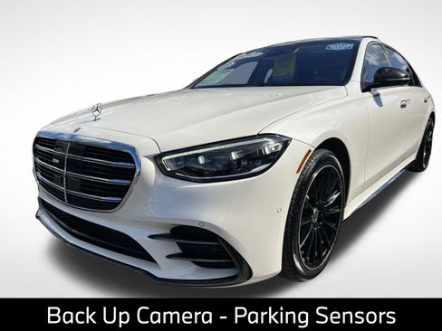 Used 2023 Mercedes-Benz S 500 4MATIC image 8
