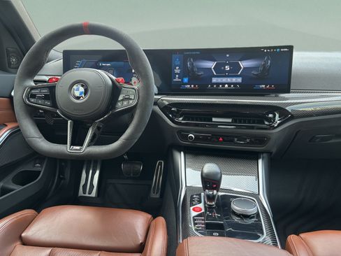 Used 2025 BMW M3 Competition w/ M Carbon Exterior Package AWD/4WD image 7