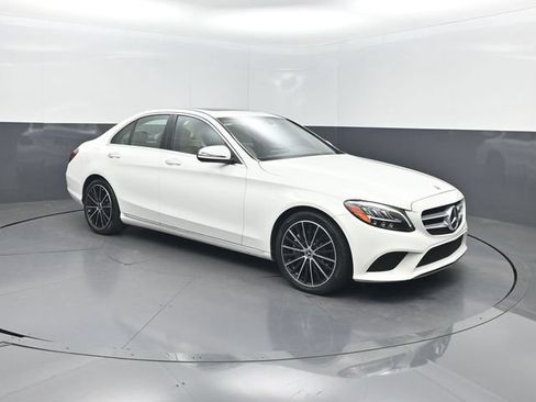 Used 2021 Mercedes-Benz C 300 Sedan w/ Premium Package image 34