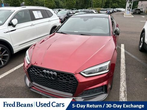 Used 2018 Audi A5 2.0T Premium Plus AWD/4WD image 1