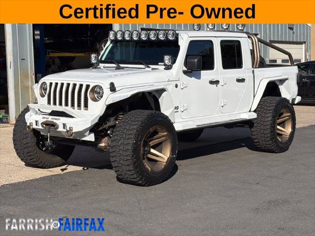 Certified 2021 Jeep Gladiator Overland w/ Popular Equipment Package AWD/4WD image 1