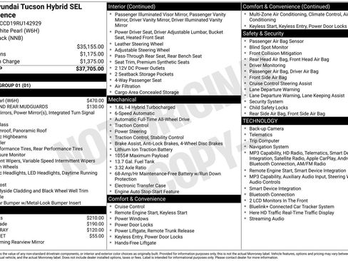 Used 2024 Hyundai Tucson SEL AWD/4WD image 7