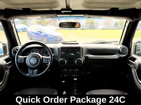 Used 2015 Jeep Wrangler Unlimited Sport w/ Connectivity Group image 3