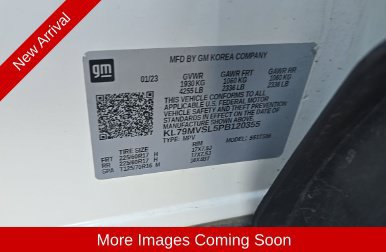 Used 2023 Chevrolet TrailBlazer ACTIV w/ Sun and Liftgate Package FWD image 9