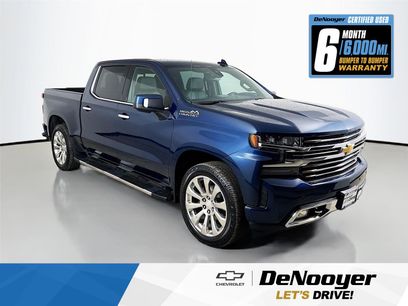 Used 2021 Chevrolet Silverado 1500 High Country w/ Technology Package