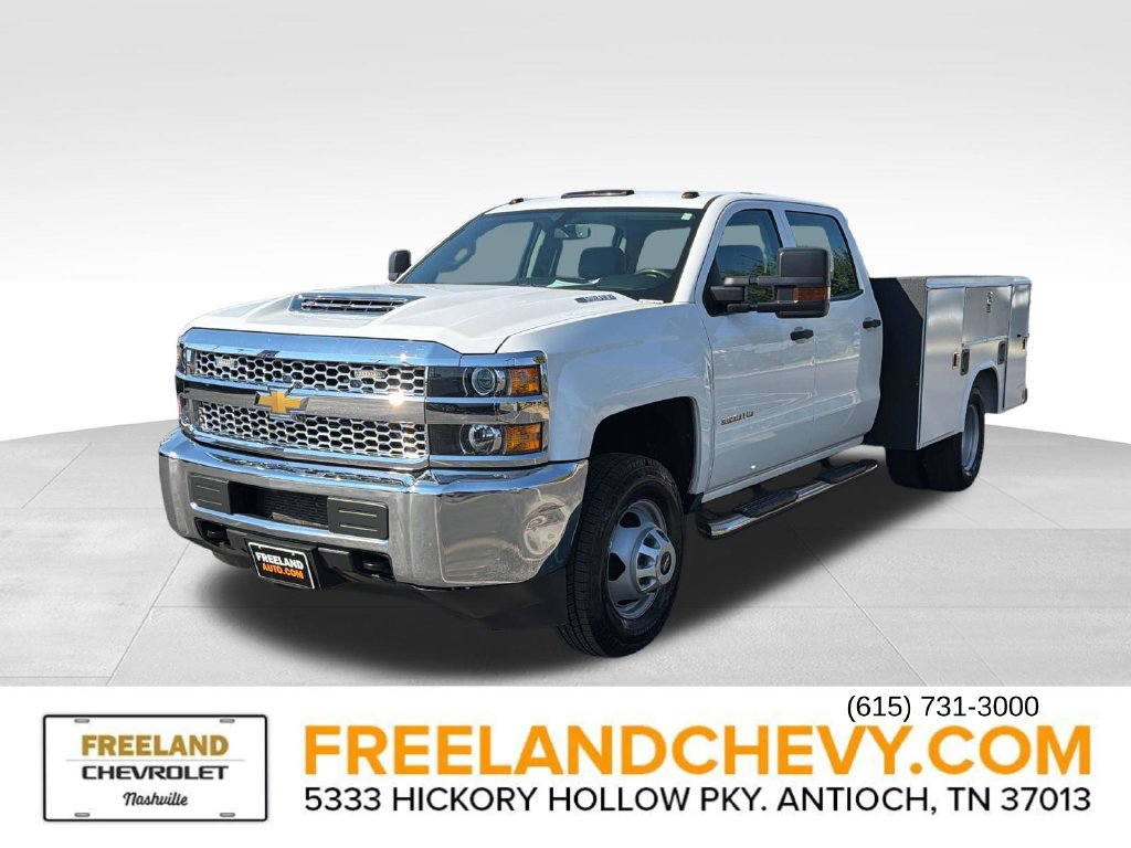 Used 2019 Chevrolet Silverado 3500 W/T w/ WT Convenience Package RWD image 7