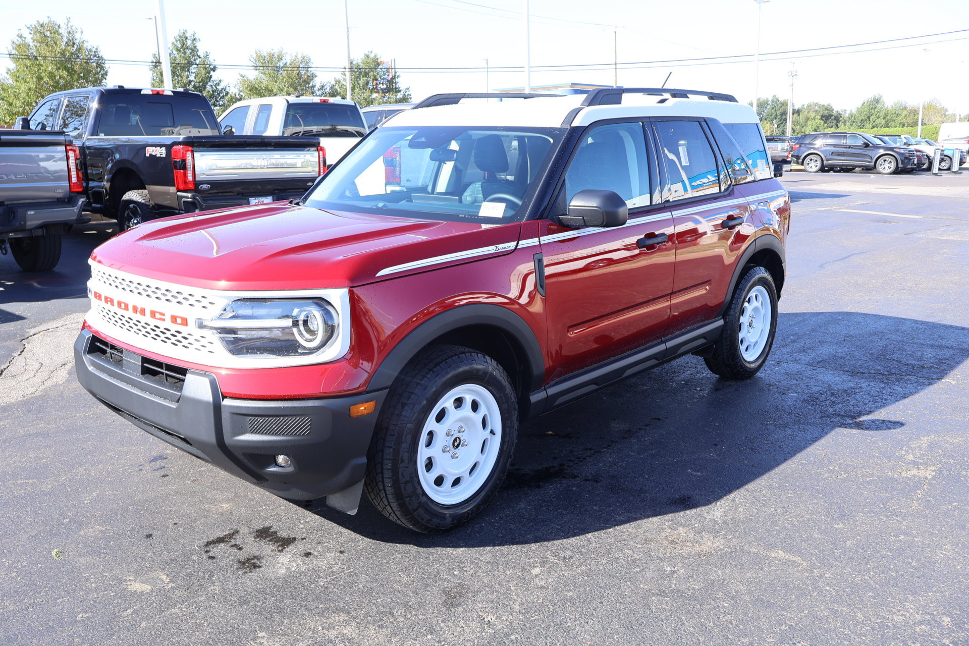 New 2026 Ford Bronco Sport Heritage w/ Convenience Package AWD/4WD image 10