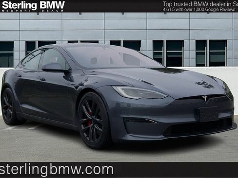 Used 2023 Tesla Model S Plaid image 1