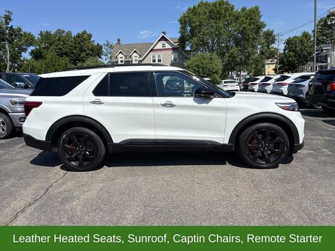Certified 2023 Ford Explorer ST w/ Equipment Group 401A AWD/4WD image 8