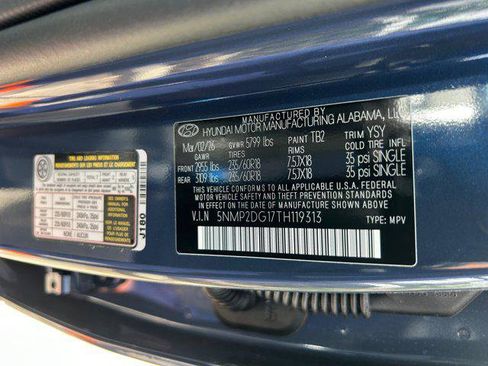 New 2026 Hyundai Santa Fe SEL AWD/4WD image 35