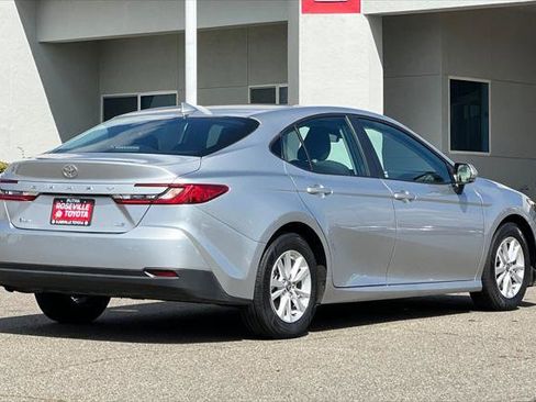 Certified 2025 Toyota Camry LE FWD image 2