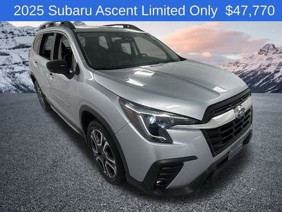 New 2025 Subaru Ascent Limited