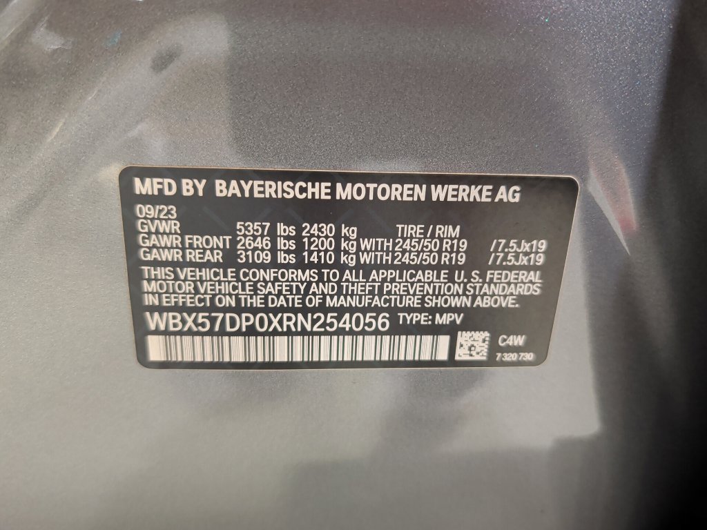 Certified 2024 BMW X3 xDrive30i w/ Premium Package w/ZPA AWD/4WD image 18