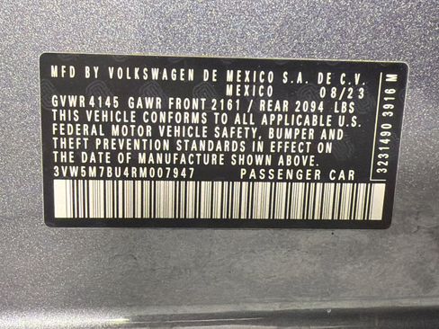 Used 2024 Volkswagen Jetta S FWD image 16