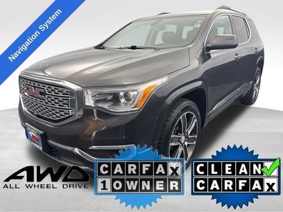 Used 2017 GMC Acadia Denali w/ Technology Package