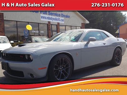Used 2022 Dodge Challenger R/T Scat Pack