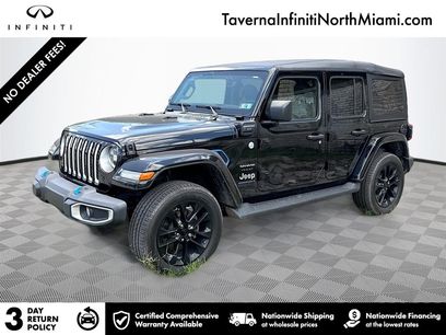 Used 2023 Jeep Wrangler Unlimited Sahara w/ Cold Weather Group