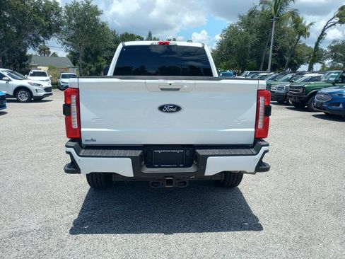 Certified 2025 Ford F250 Lariat w/ Black Appearance Package AWD/4WD image 3