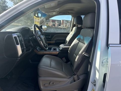 Used 2017 Chevrolet Silverado 1500 LTZ w/ Sport Package image 12