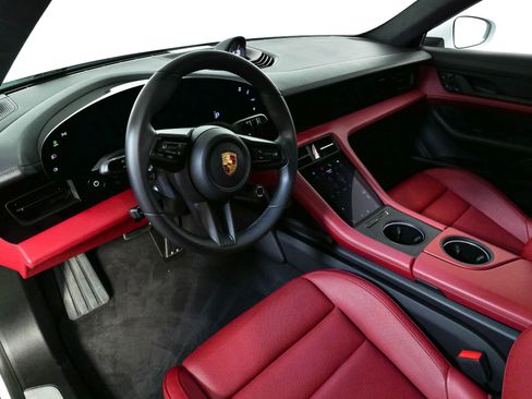 Certified 2021 Porsche Taycan Turbo w/ Premium Package AWD/4WD image 4