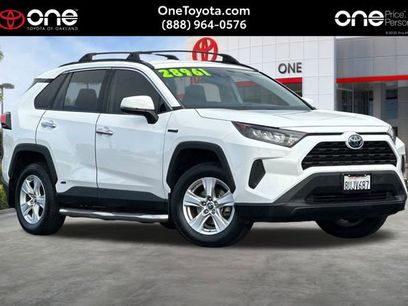 Used 2021 Toyota RAV4 LE