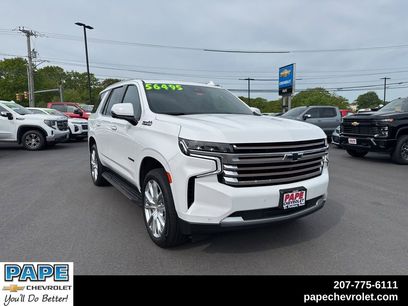 Used 2023 Chevrolet Tahoe High Country