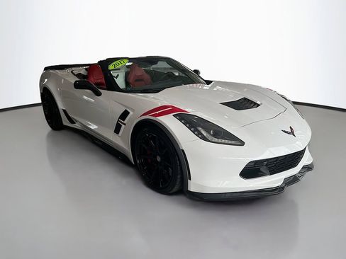 Used 2017 Chevrolet Corvette Grand Sport RWD image 3