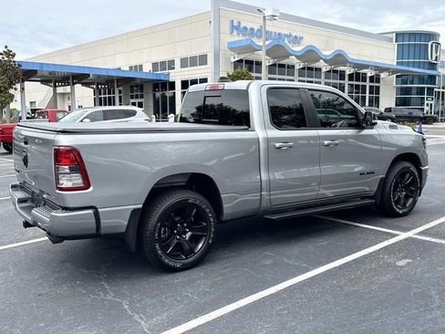 Used 2022 RAM 1500 Big Horn w/ Night Edition RWD image 4