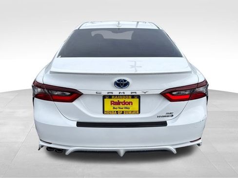 Used 2021 Toyota Camry SE w/ Audio Upgrade Package image 9
