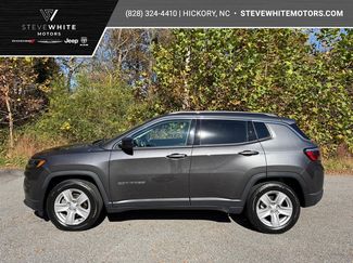 Used 2022 Jeep Compass Latitude video 1