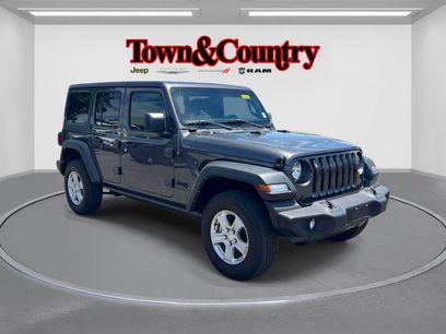 Used 2023 Jeep Wrangler Unlimited Sport