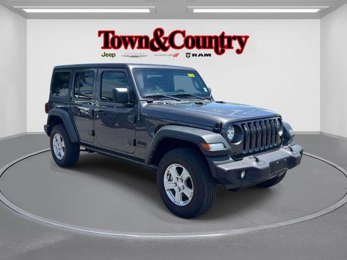 Used 2023 Jeep Wrangler Unlimited Sport AWD/4WD image 1