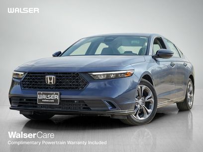 New 2025 Honda Accord EX-L