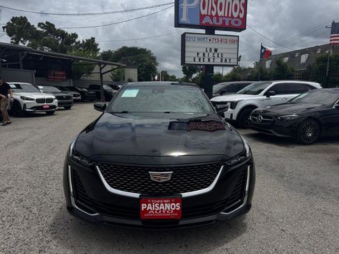 Used 2024 Cadillac CT5 Luxury w/ Sun And Sound Package RWD image 3