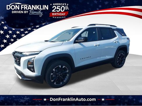 New 2027 Chevrolet Equinox RS AWD/4WD image 1