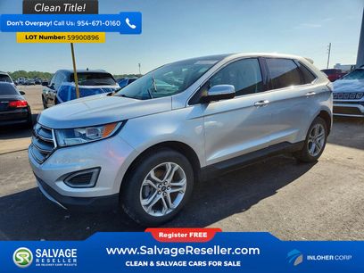 Used 2018 Ford Edge Titanium w/ Equipment Group 301A