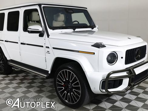 Used 2025 Mercedes-Benz G 63 AMG 4MATIC image 3