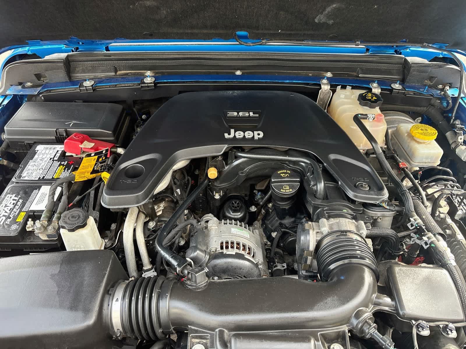 Used 2021 Jeep Wrangler Sport AWD/4WD image 28